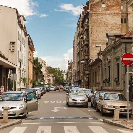 Central Belgrade Apartments 3 ภายนอก รูปภาพ