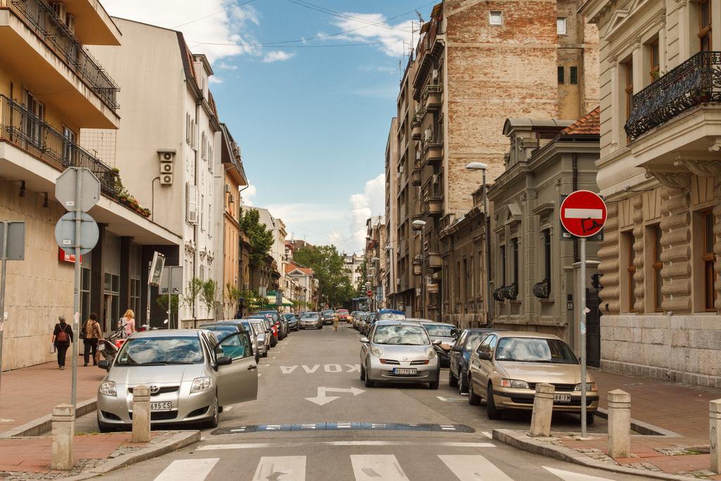 Central Belgrade Apartments 3 ภายนอก รูปภาพ